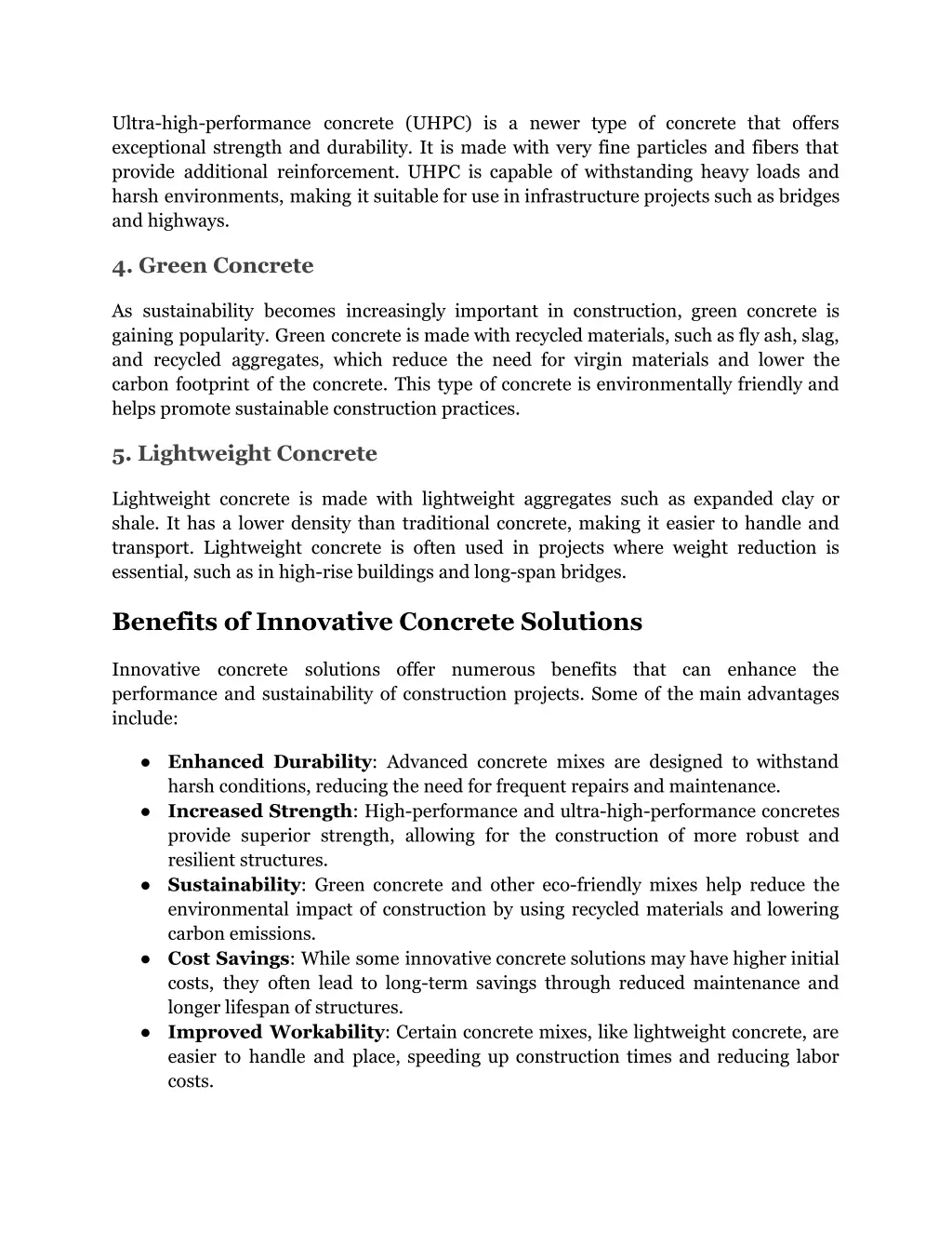 ultra high performance concrete uhpc is a newer