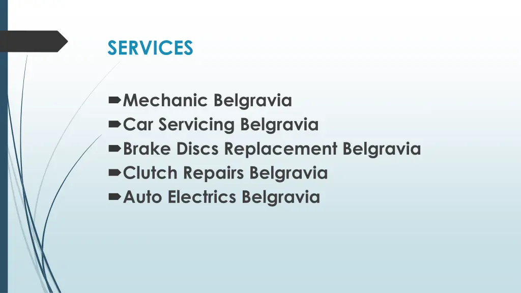 services