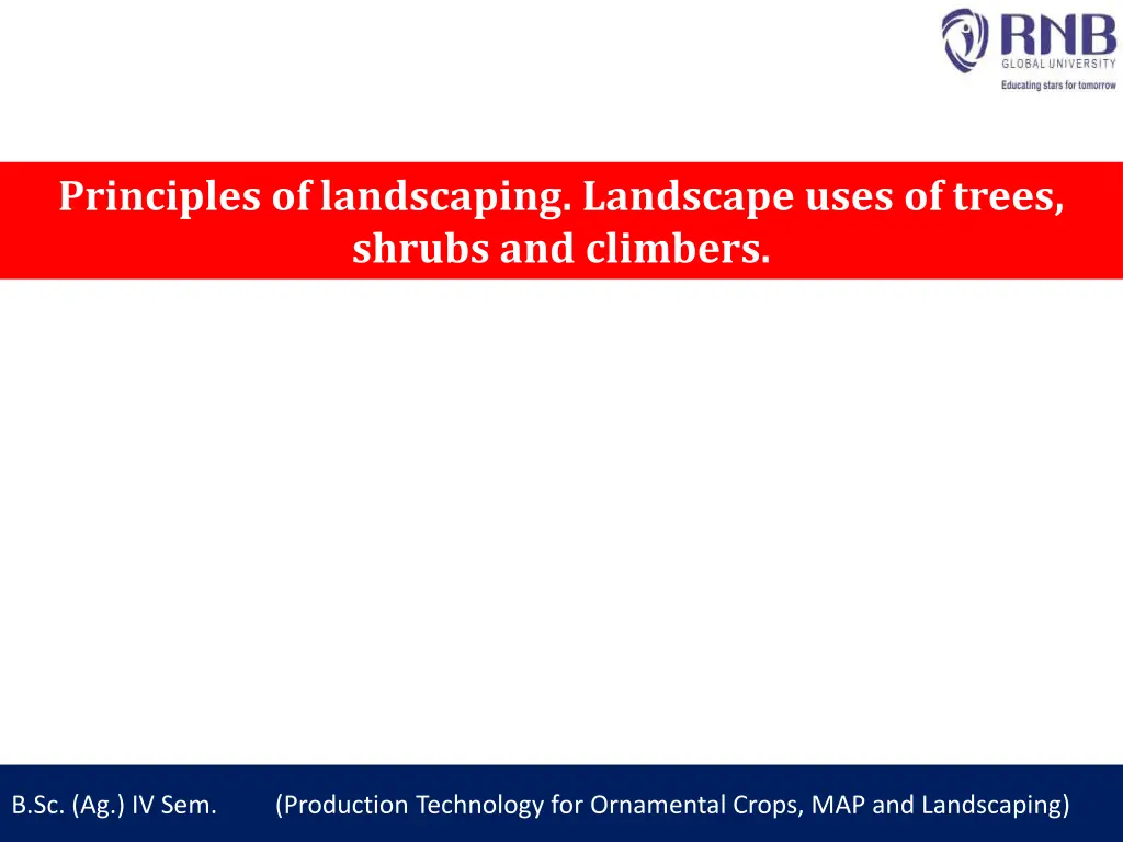 principles of landscaping landscape uses of trees