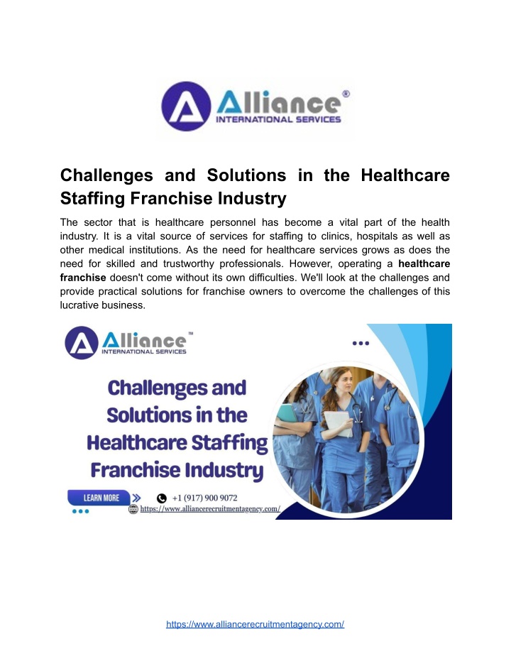 challenges and solutions in the healthcare