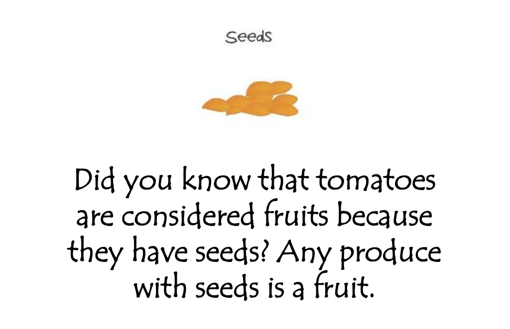 did you know that tomatoes did you know that