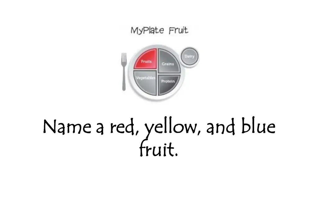 name a red yellow and blue name a red yellow