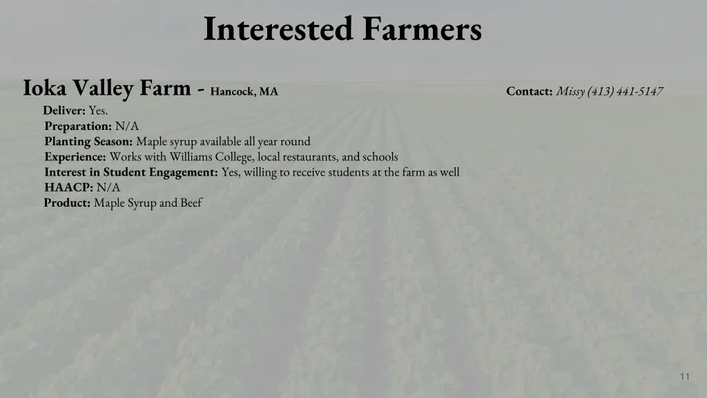 interested farmers 5