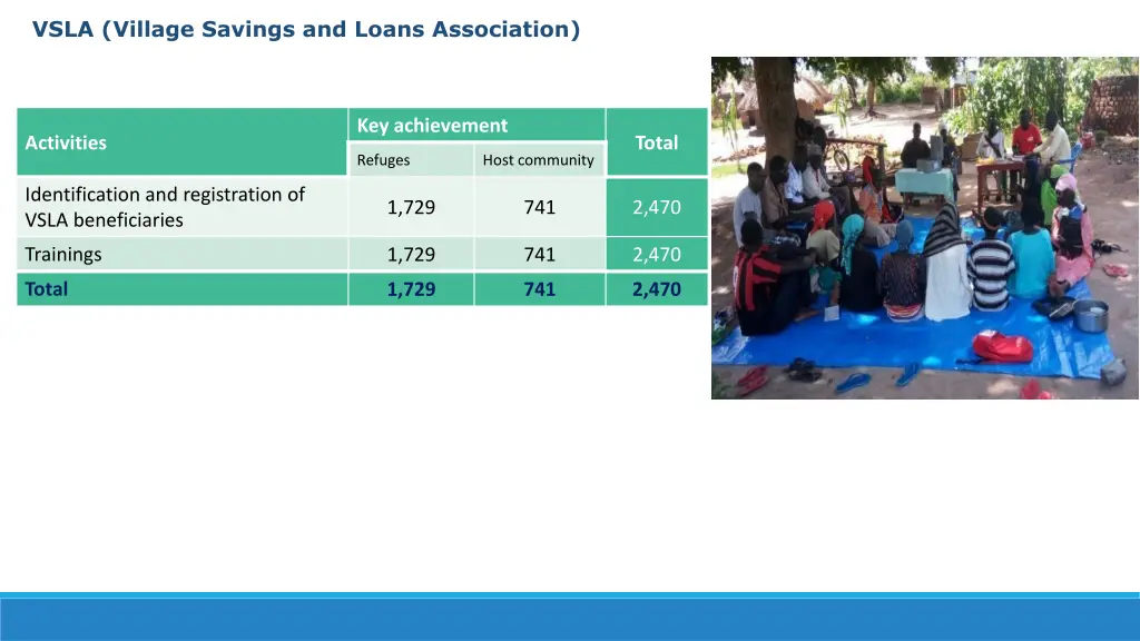 vsla village savings and loans association