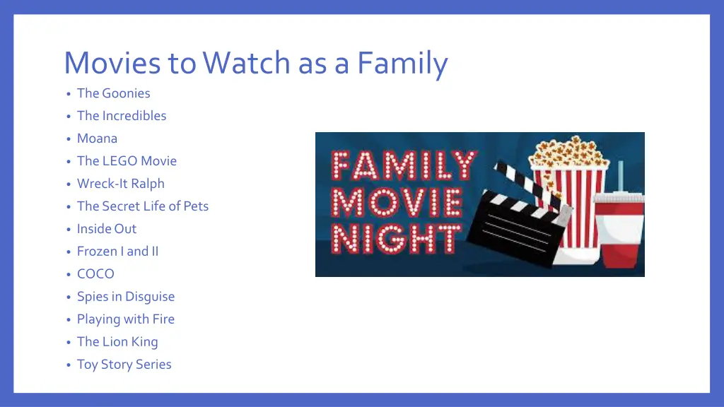 movies to watch as a family the goonies