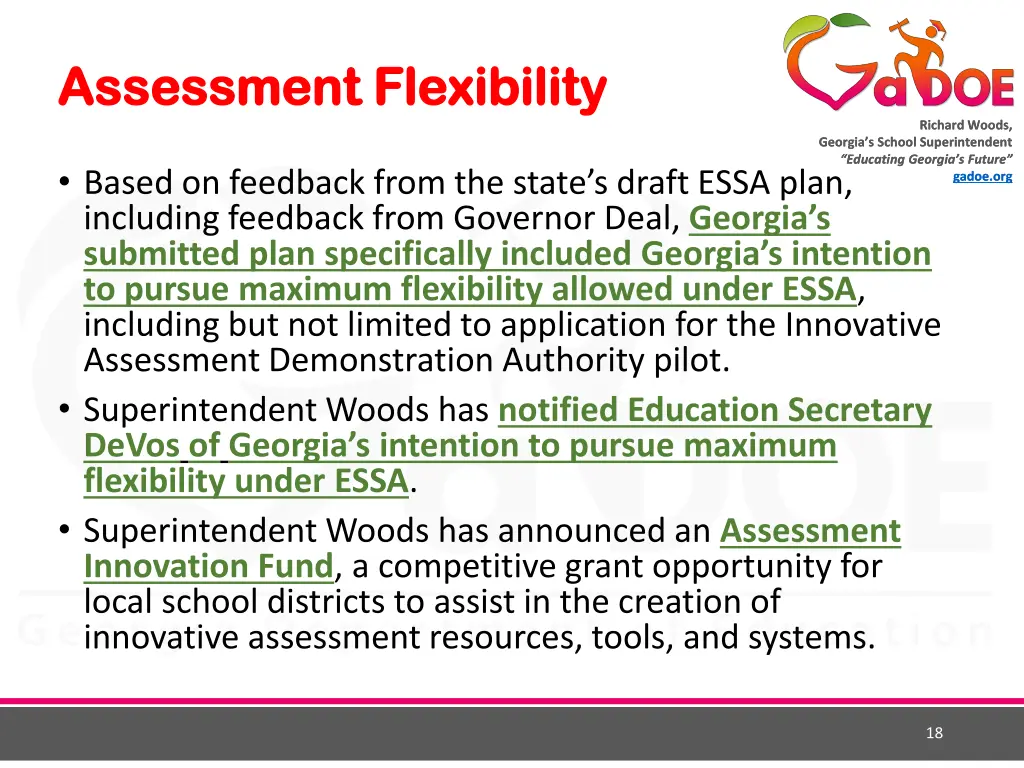 assessment flexibility assessment flexibility