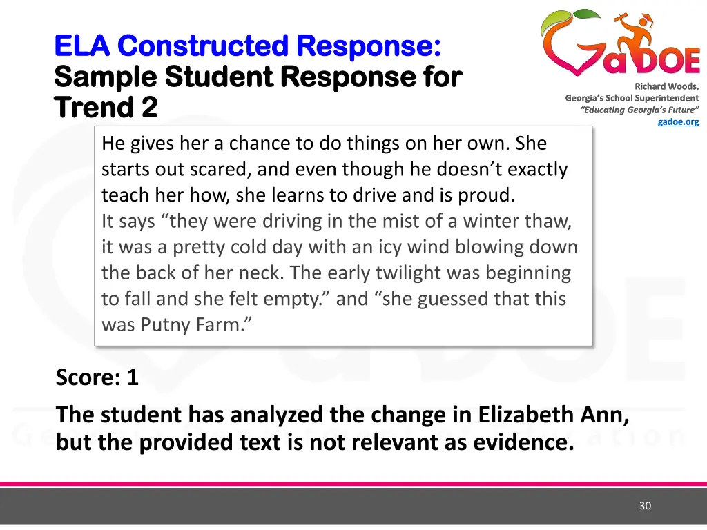 ela constructed response ela constructed response 3