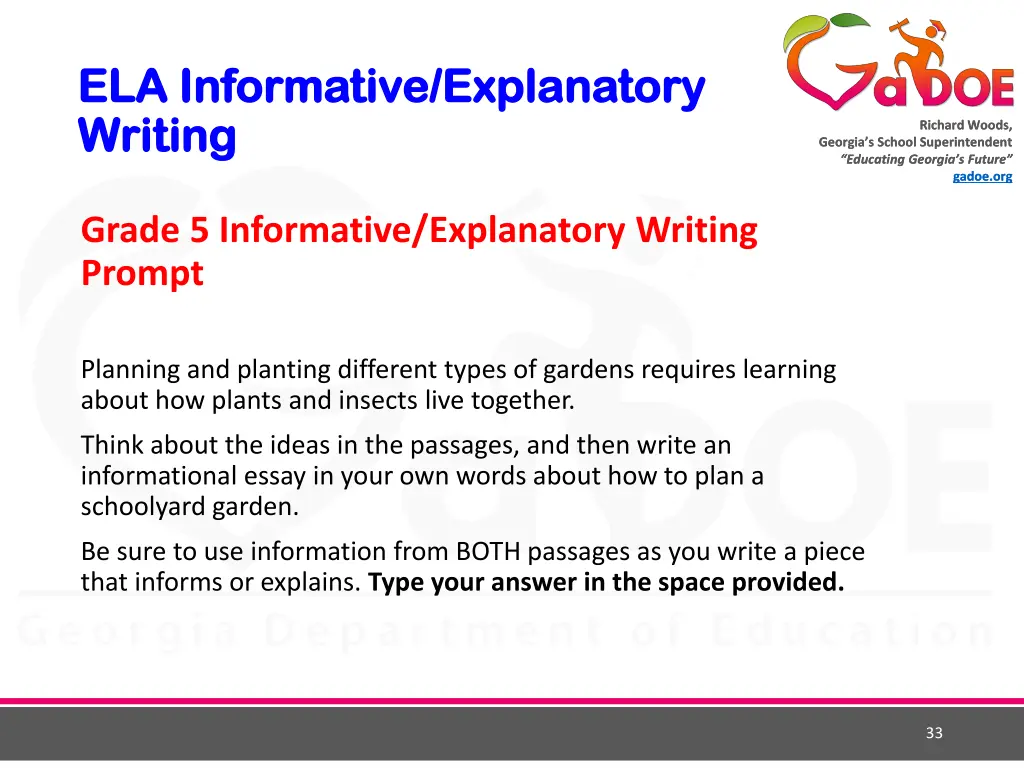 ela informative explanatory ela informative