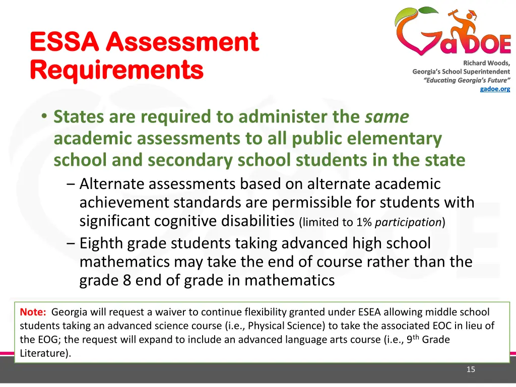 essa assessment essa assessment requirements