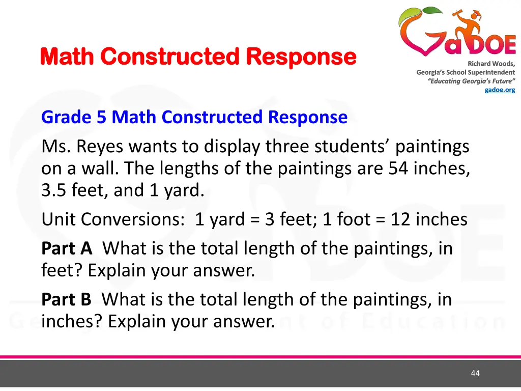 math constructed response math constructed 2