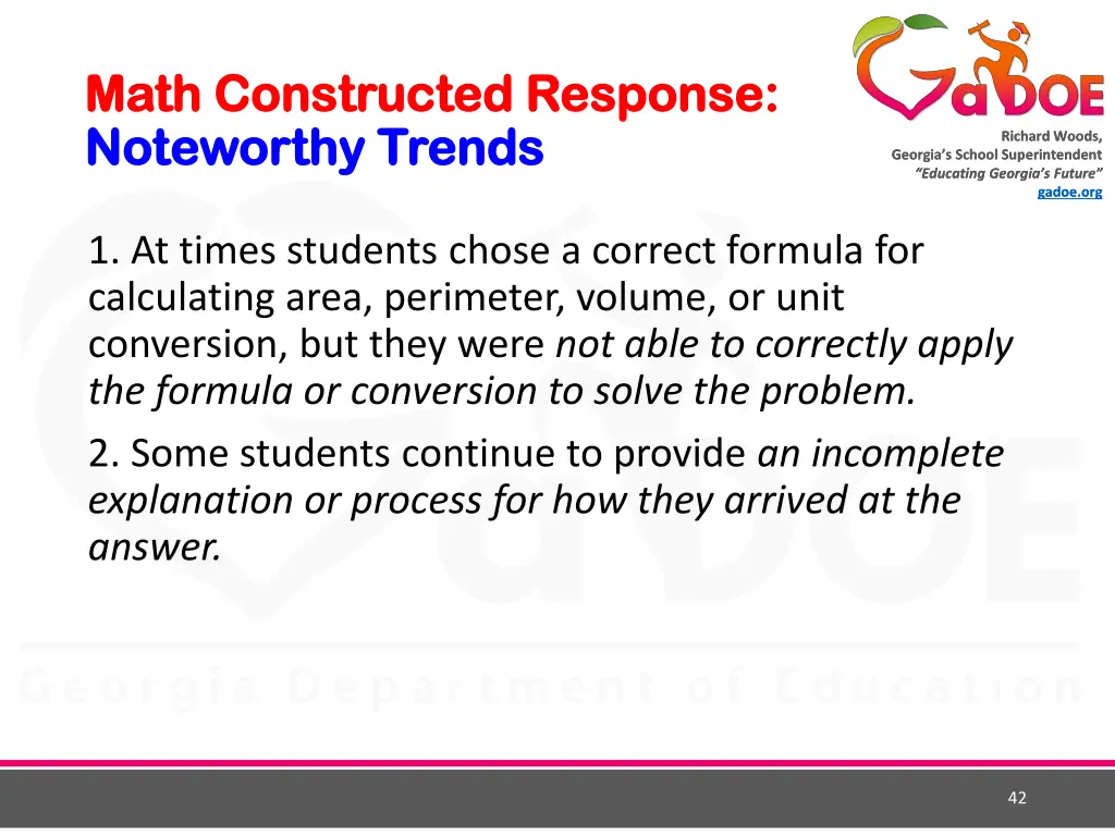 math constructed response math constructed