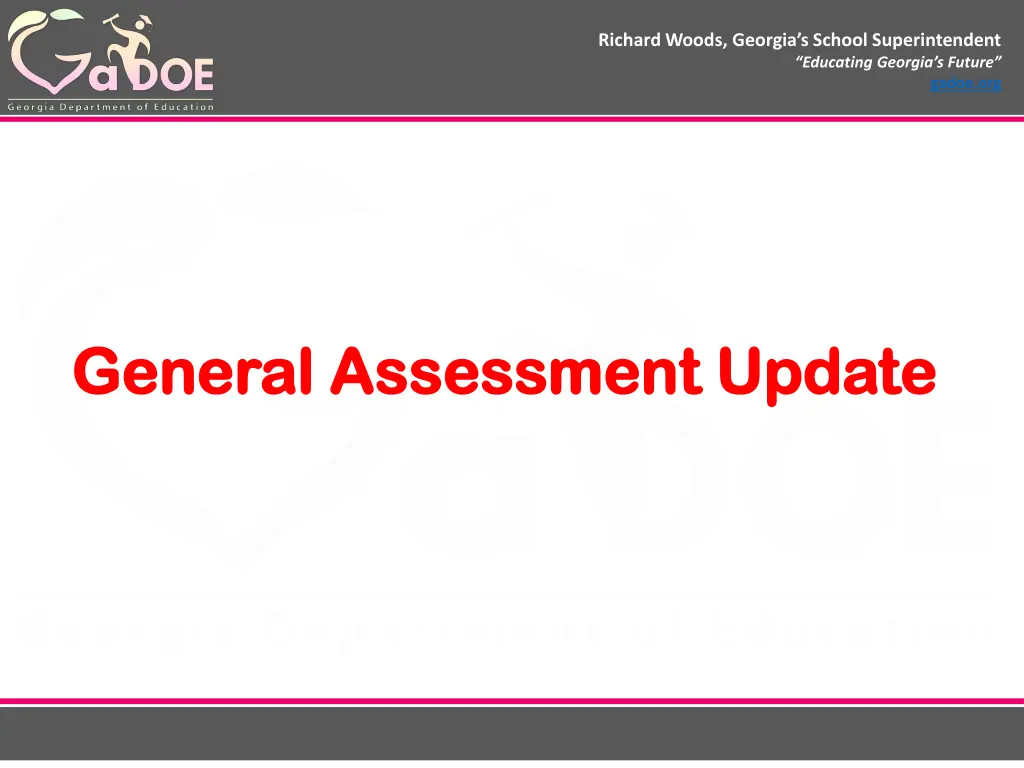 richard woods georgia s school superintendent 1