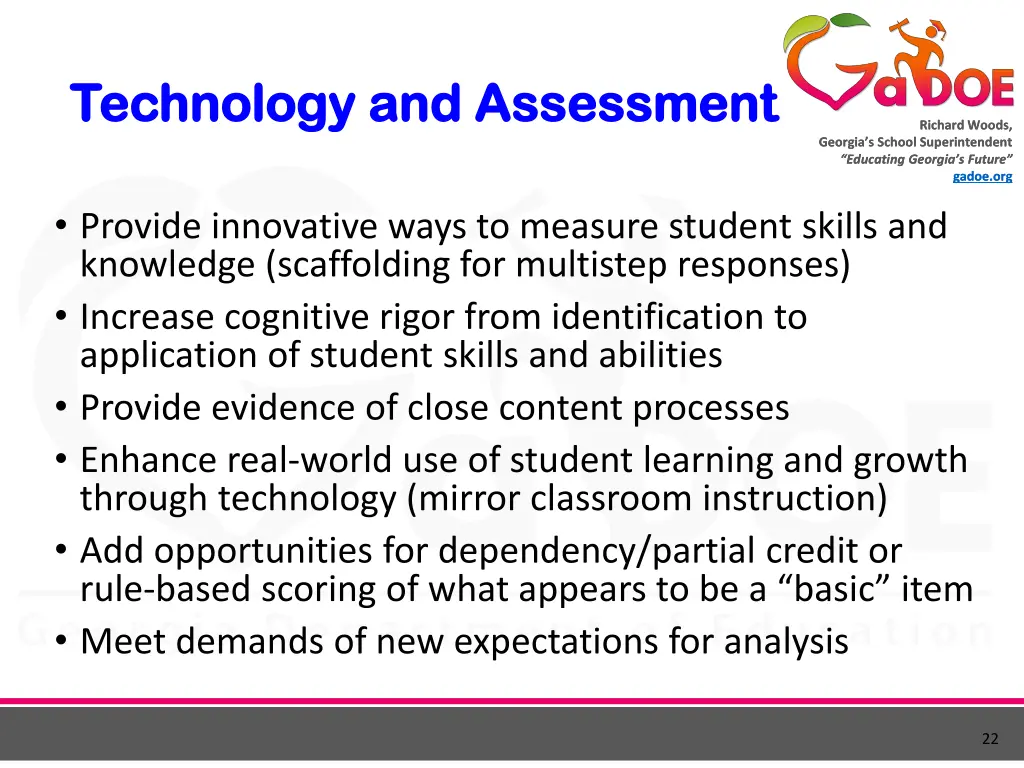 technology and assessment technology 1