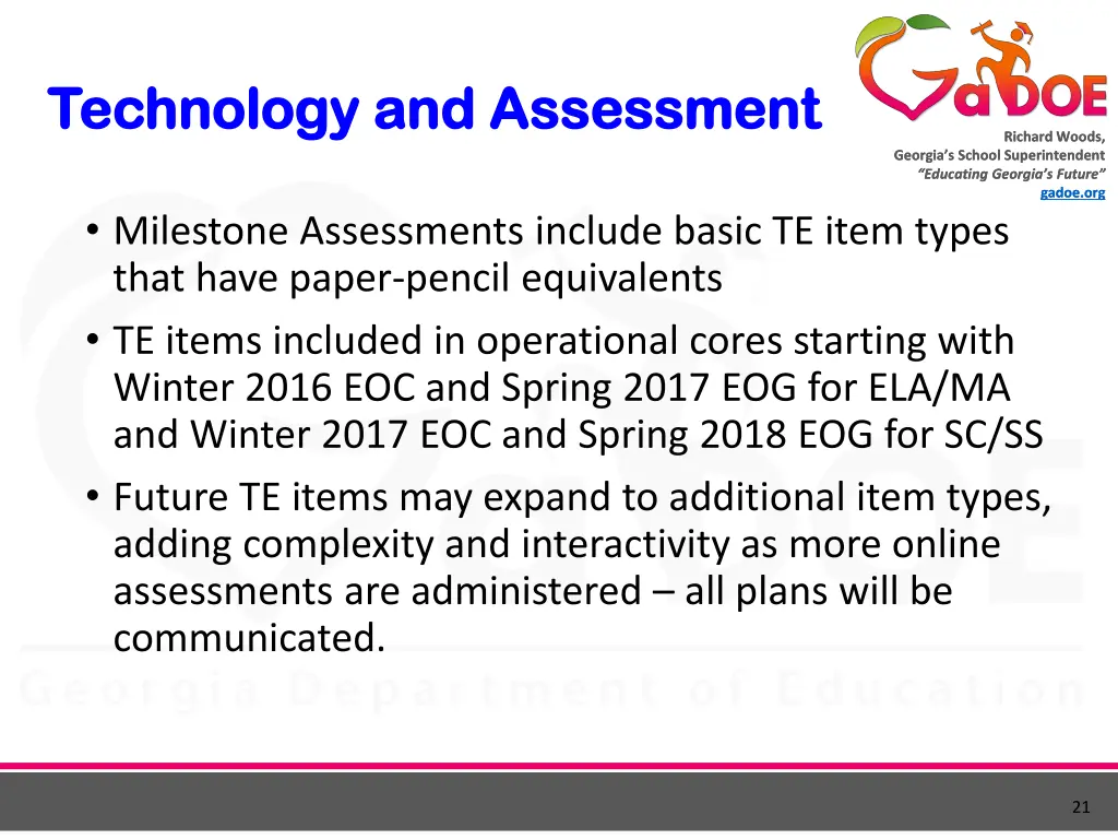 technology and assessment technology