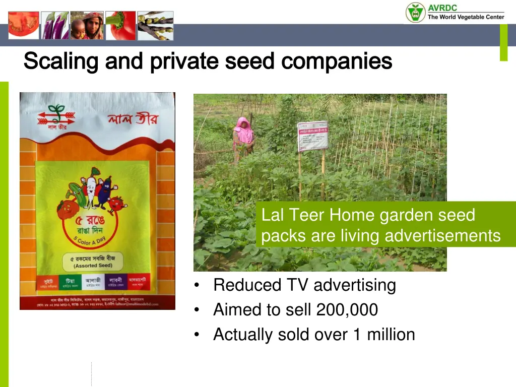 scaling and private seed companies scaling