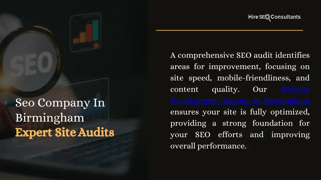 a comprehensive seo audit identifies areas