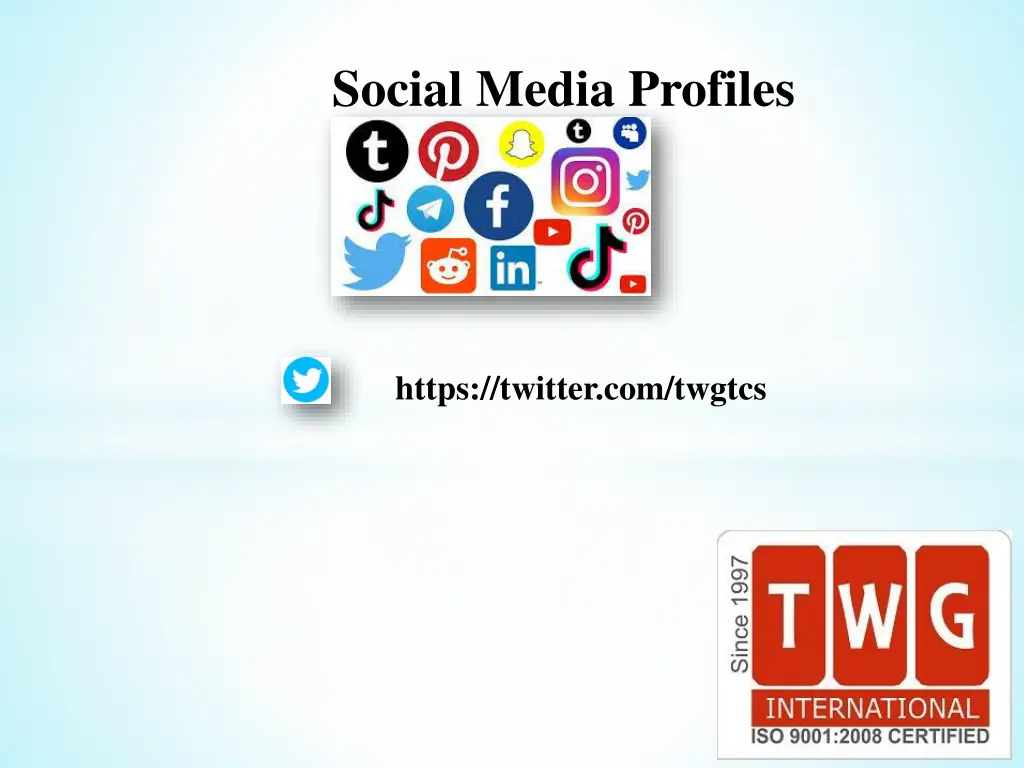 social media profiles 1