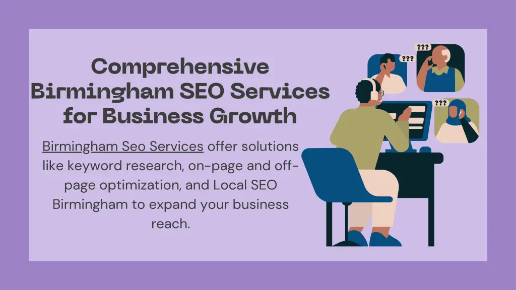 comprehensive birmingham seo services