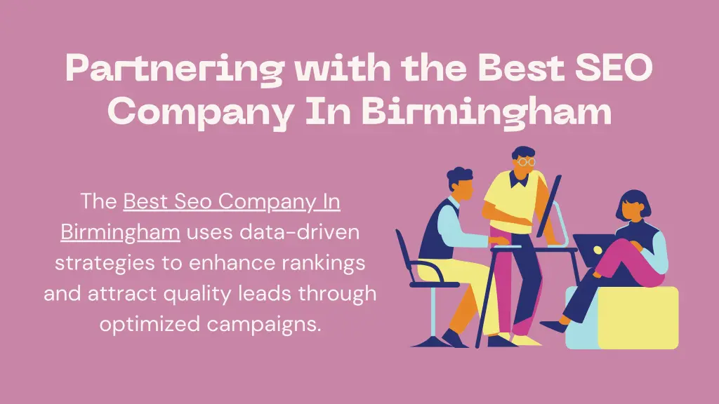 partnering with the best seo company in birmingham