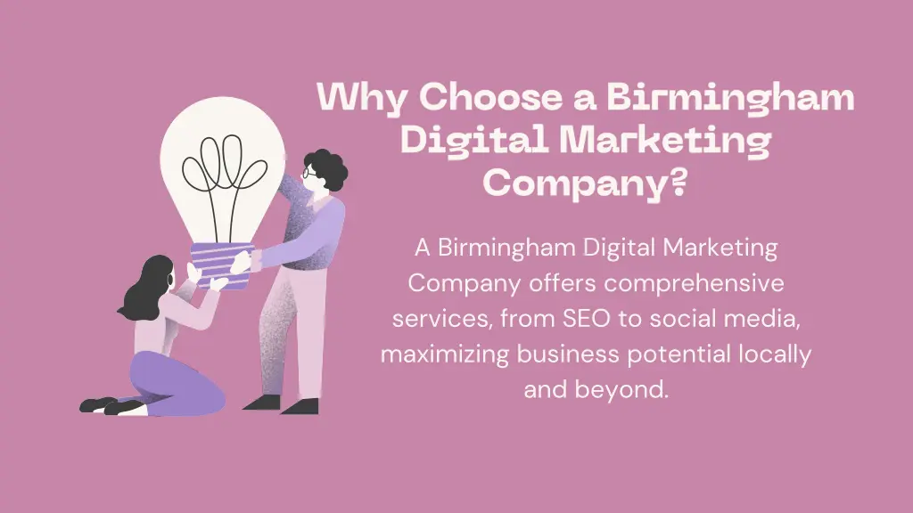 a birmingham digital marketing company offers