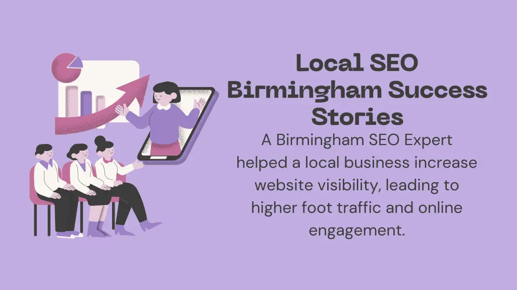 a birmingham seo expert helped a local business