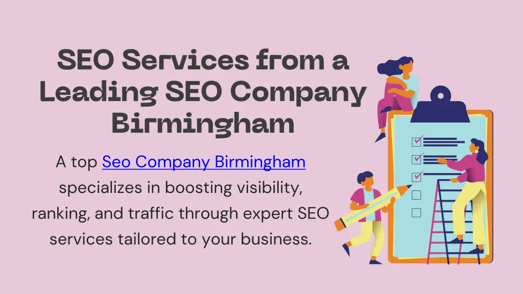 a top seo company birmingham specializes