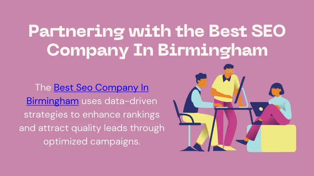 the best seo company in birmingham uses data