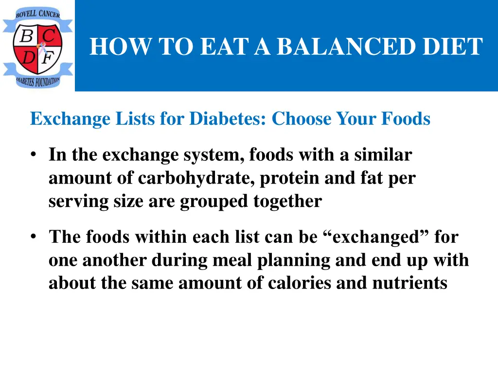 how to eat a balanced diet 2