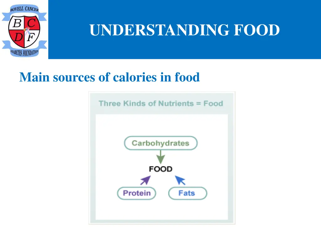 understanding food 1