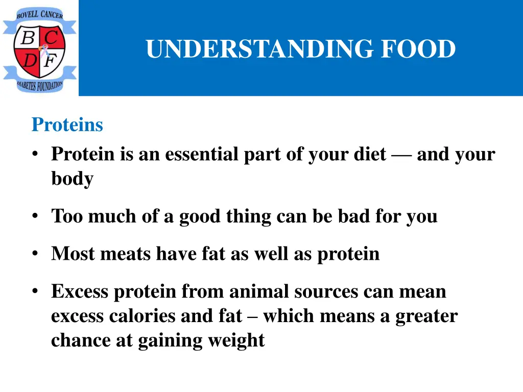 understanding food 13