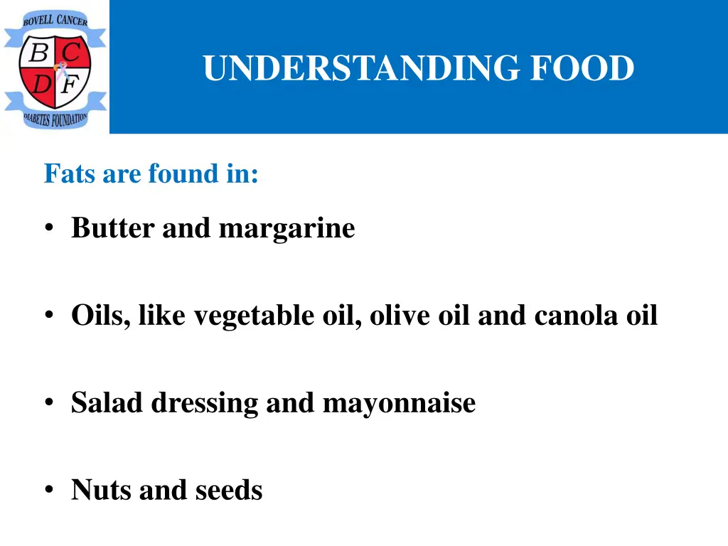 understanding food 19