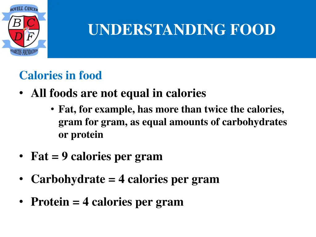 understanding food 2