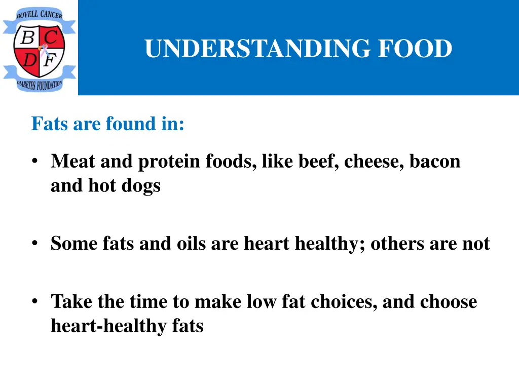 understanding food 20