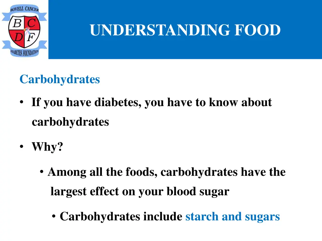 understanding food 7