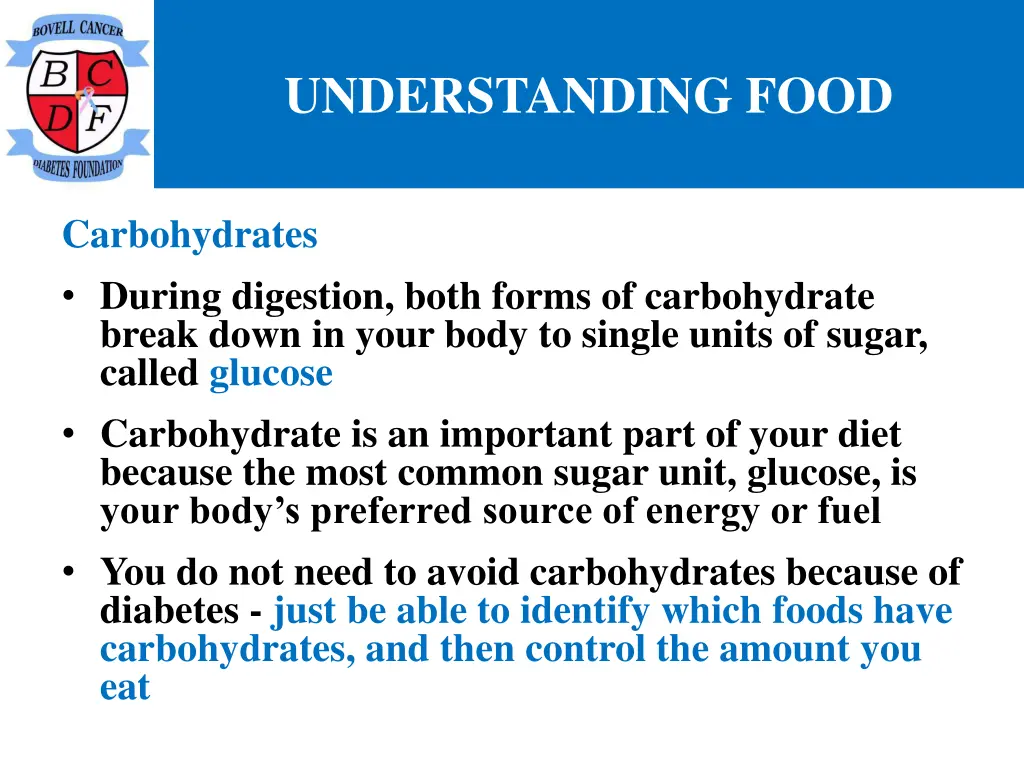 understanding food 8