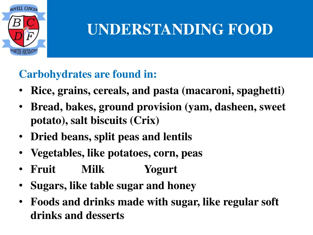 understanding food 9