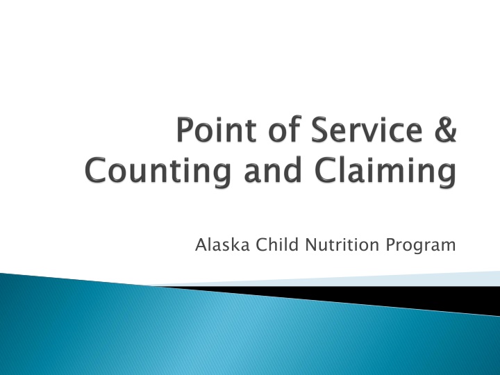 alaska child nutrition program