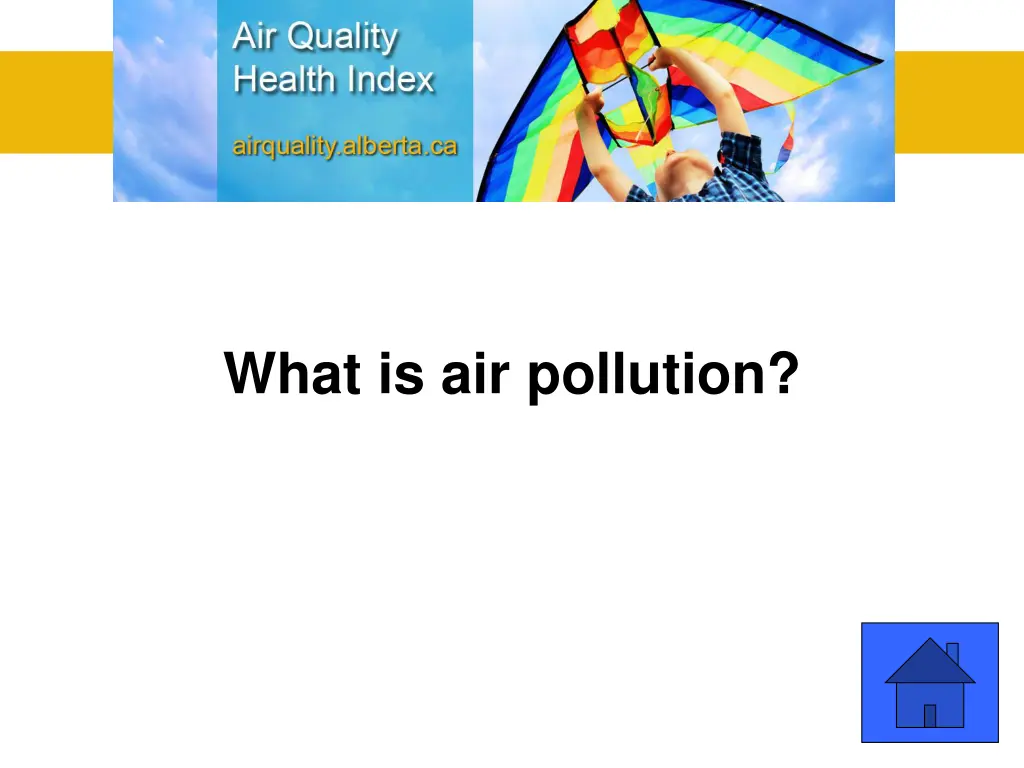 what is air pollution