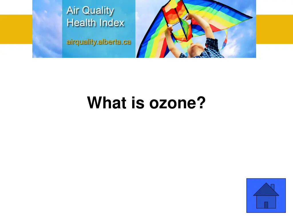 what is ozone