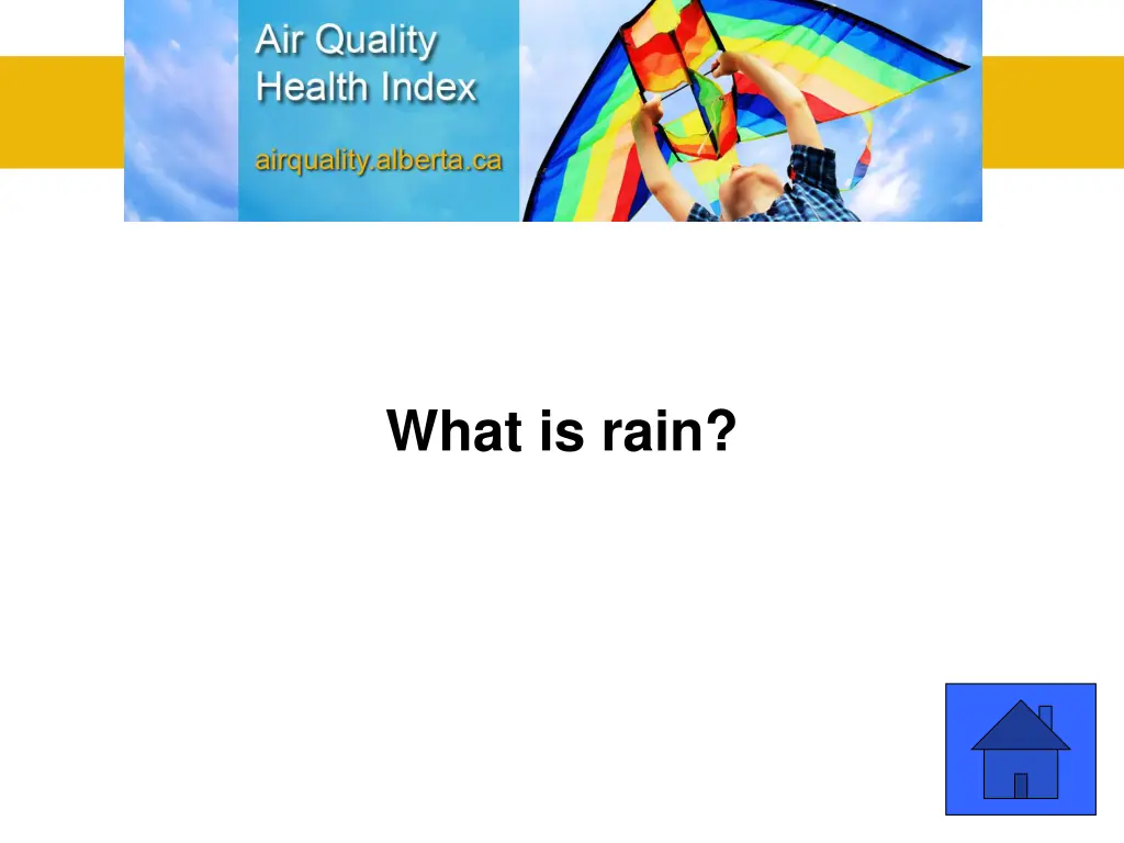 what is rain