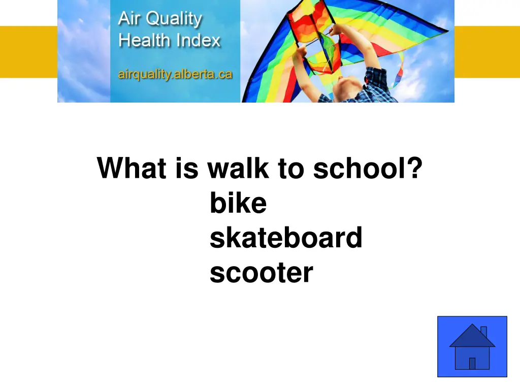 what is walk to school bike skateboard scooter