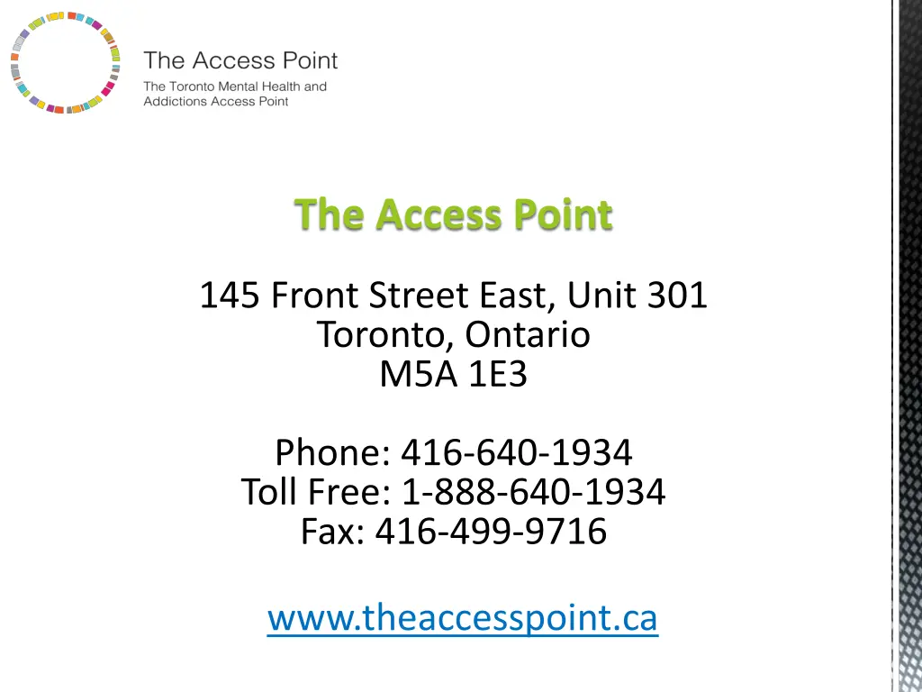 the access point