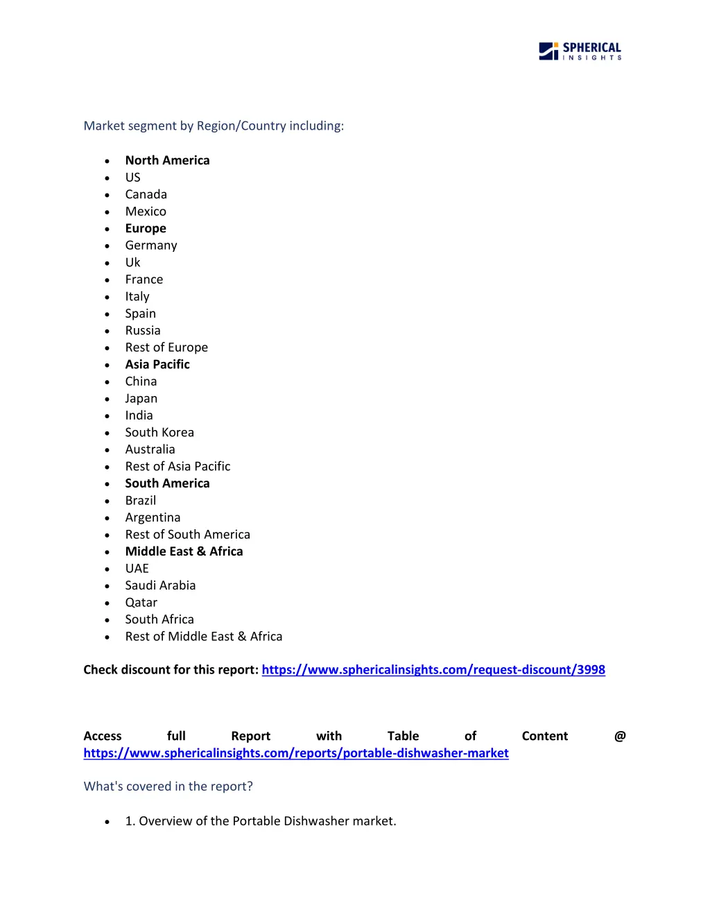 market segment by region country including