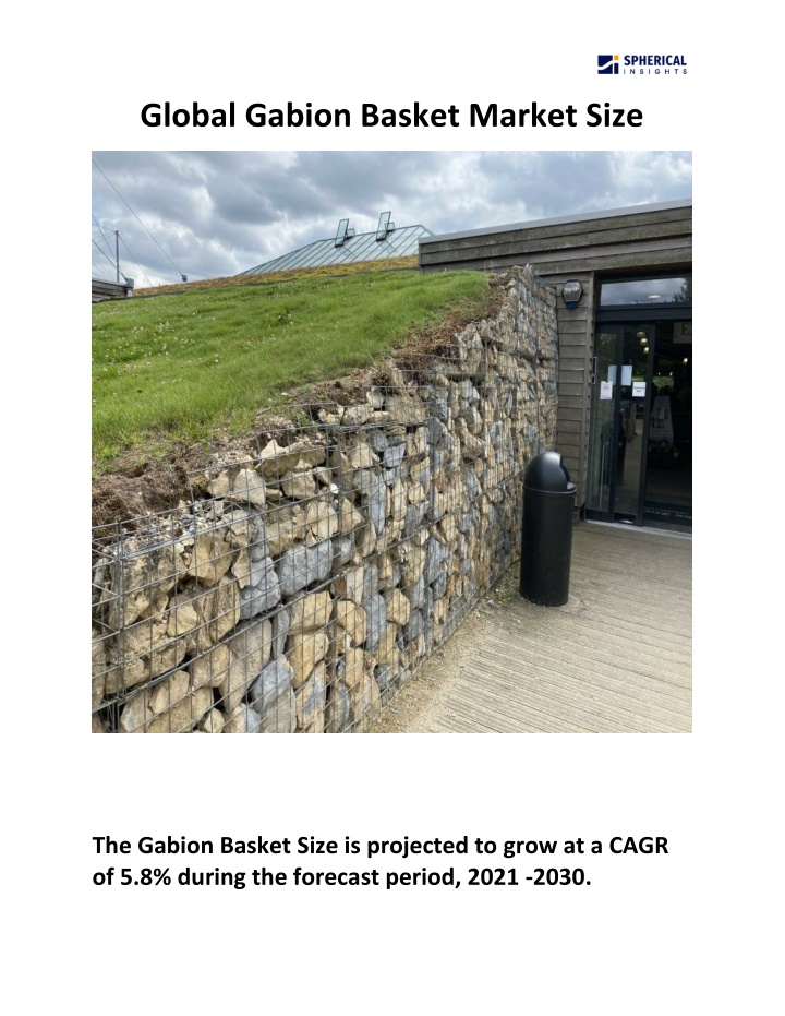 global gabion basket market size