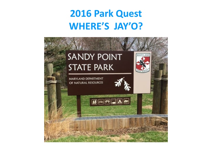 2016 park quest where s jay o