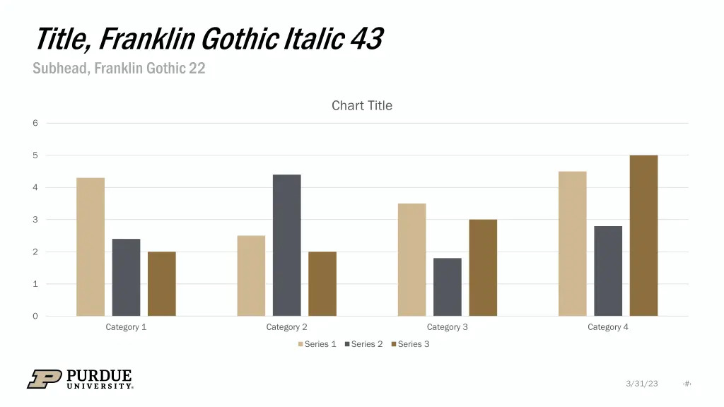 title franklin gothic italic 43 subhead franklin 3