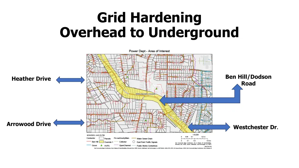 grid hardening overhead to underground