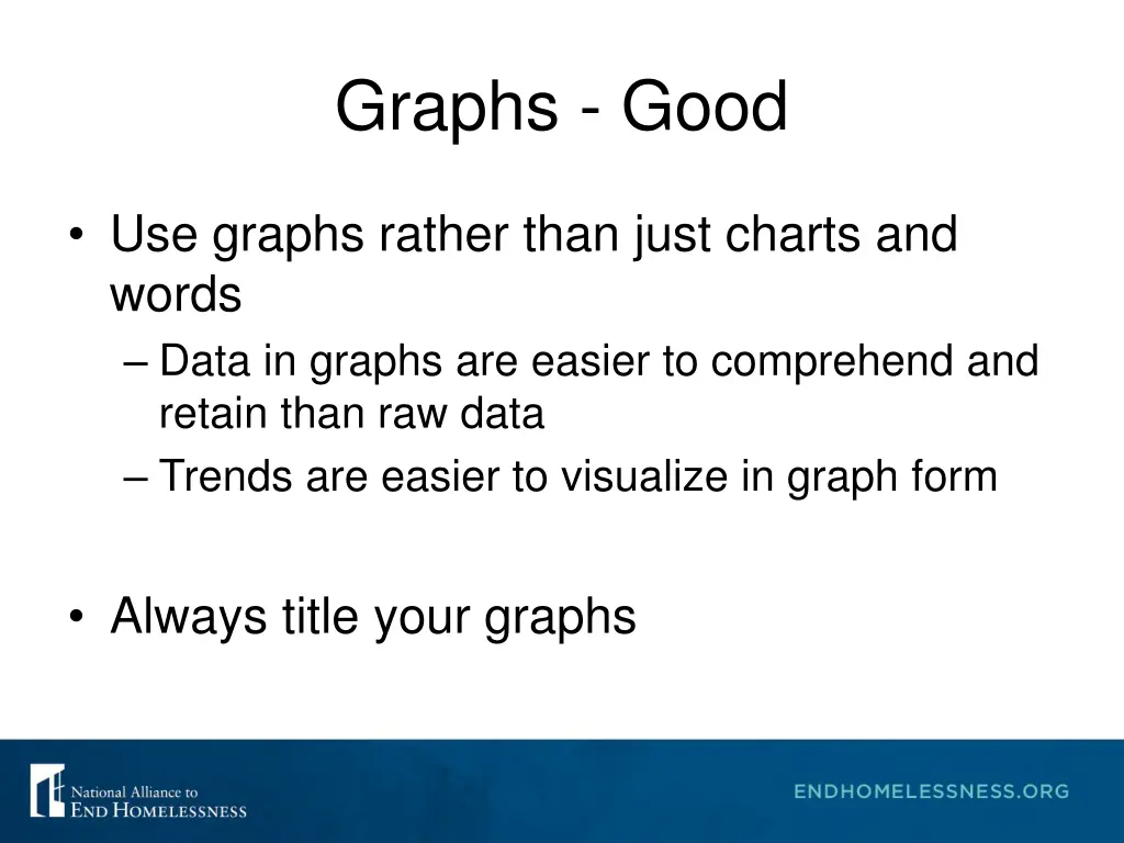 graphs good