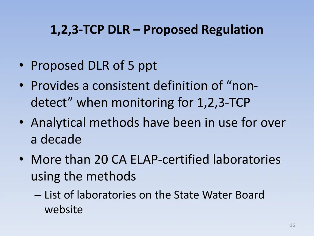 1 2 3 tcp dlr proposed regulation