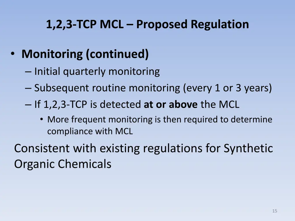 1 2 3 tcp mcl proposed regulation 2